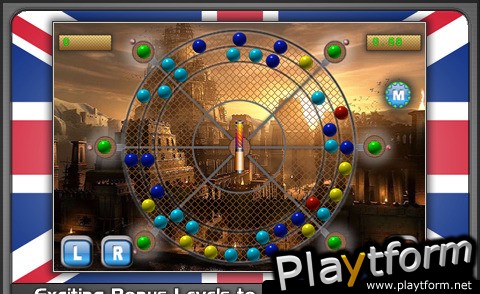 Star Blaster UK - England's Science Fiction Laser Battle (iPhone/iPod)