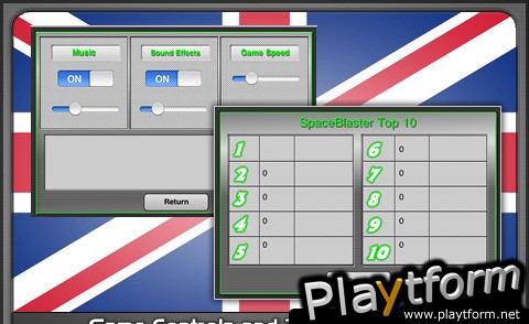 Star Blaster UK - England's Science Fiction Laser Battle (iPhone/iPod)