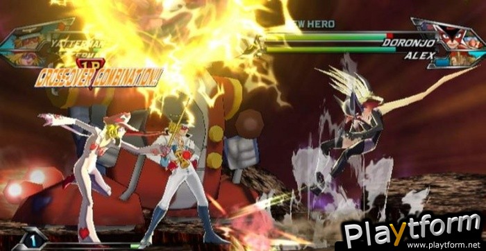 Tatsunoko vs. Capcom: Ultimate All-Stars (Wii)