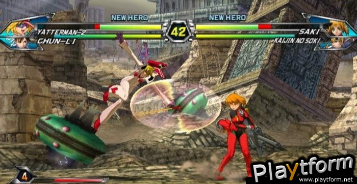 Tatsunoko vs. Capcom: Ultimate All-Stars (Wii)