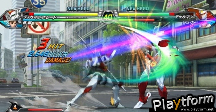 Tatsunoko vs. Capcom: Ultimate All-Stars (Wii)