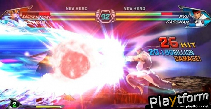 Tatsunoko vs. Capcom: Ultimate All-Stars (Wii)