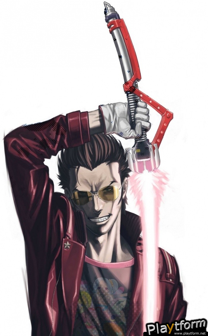 No More Heroes 2: Desperate Struggle (Wii)