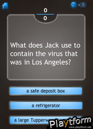 24 Quiz (iPhone/iPod)