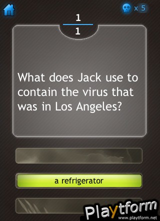 24 Quiz (iPhone/iPod)