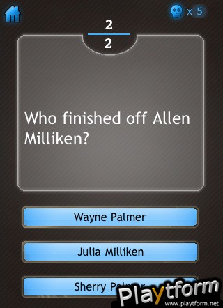 24 Quiz (iPhone/iPod)