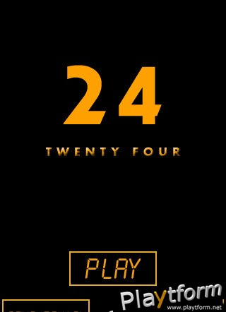 24 Quiz (iPhone/iPod)