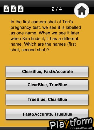 24 Quiz (iPhone/iPod)