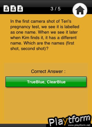 24 Quiz (iPhone/iPod)