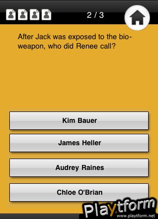 24 Quiz (iPhone/iPod)