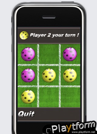 a Bugs Tic Tac Toe - Morpion (iPhone/iPod)