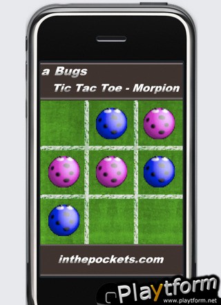 a Bugs Tic Tac Toe - Morpion (iPhone/iPod)