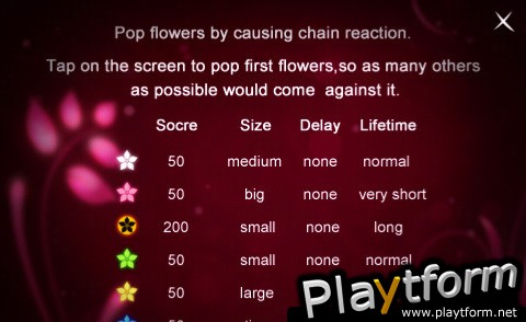 A Flower Chain (iPhone/iPod)