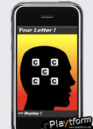 a IPhone Mind Reader - a Secret Letter ! (iPhone/iPod)