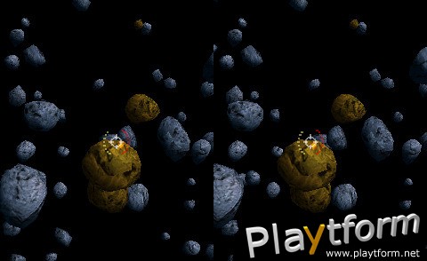 A.D.S.I.S. Asteroid Defence Stereographic Interactive Simulation (iPhone/iPod)