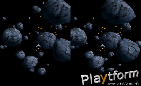 A.D.S.I.S. Asteroid Defence Stereographic Interactive Simulation (iPhone/iPod)