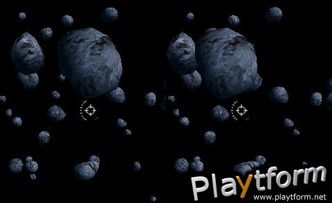 A.D.S.I.S. Asteroid Defence Stereographic Interactive Simulation (iPhone/iPod)