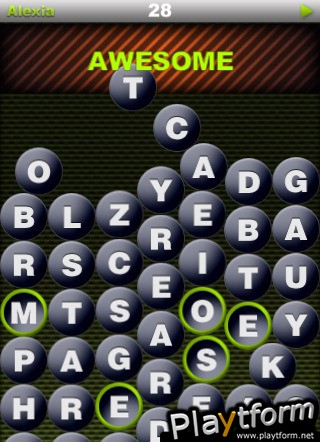 Alexic - Insanely Addictive Word Puzzle Game (iPhone/iPod)