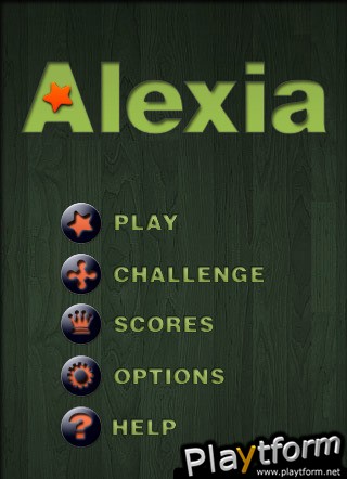 Alexic - Insanely Addictive Word Puzzle Game (iPhone/iPod)
