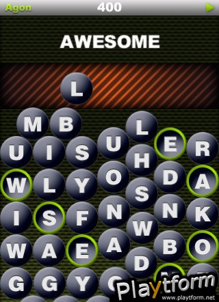 Alexic - Insanely Addictive Word Puzzle Game (iPhone/iPod)
