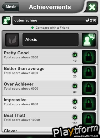 Alexic - Insanely Addictive Word Puzzle Game (iPhone/iPod)