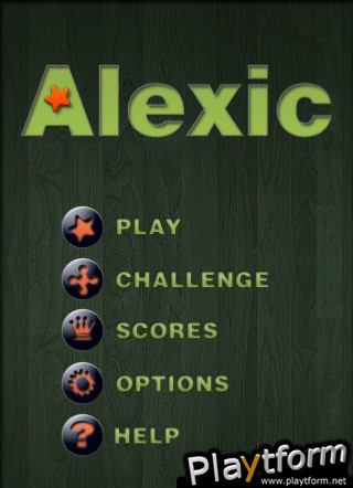 Alexic - Insanely Addictive Word Puzzle Game (iPhone/iPod)