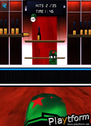 Chuck The Beer (iPhone/iPod)
