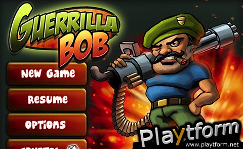 Guerrilla Bob (iPhone/iPod)