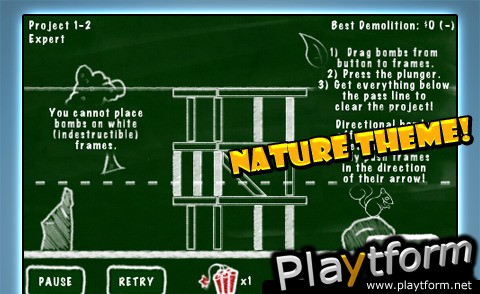 Implode! Nature (iPhone/iPod)