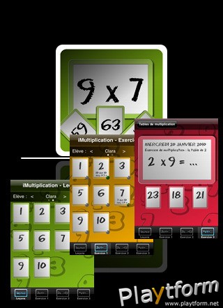 iMultiplication (iPhone/iPod)