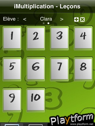 iMultiplication (iPhone/iPod)