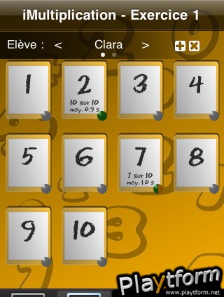 iMultiplication (iPhone/iPod)