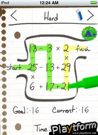 Mazematics (iPhone/iPod)