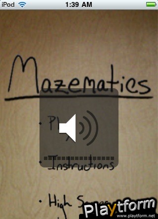 Mazematics (iPhone/iPod)