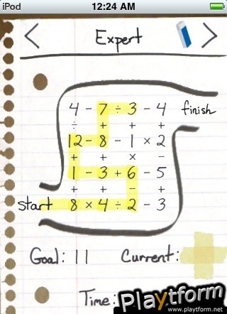 Mazematics (iPhone/iPod)