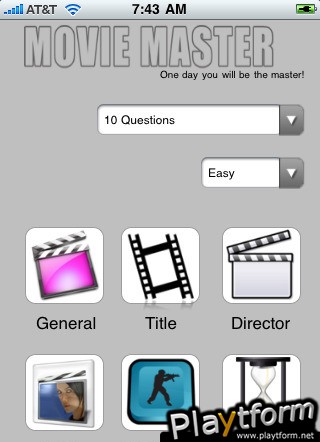 Movie Master (iPhone/iPod)