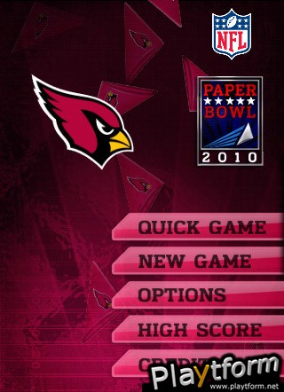 NFL Paperbowl Arizona (iPhone/iPod)