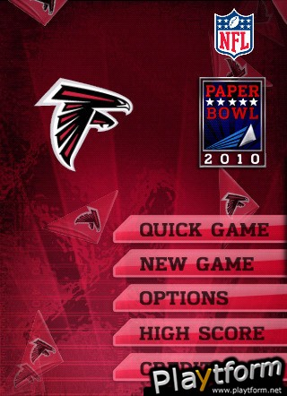 NFL Paperbowl Atlanta (iPhone/iPod)