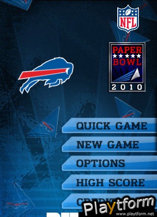 NFL Paperbowl Buffalo (iPhone/iPod)