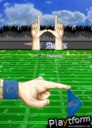NFL Paperbowl Buffalo (iPhone/iPod)