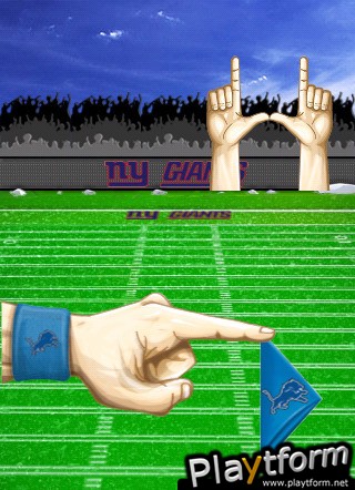 NFL Paperbowl Detroit (iPhone/iPod)