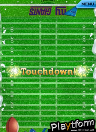 NFL Paperbowl Detroit (iPhone/iPod)