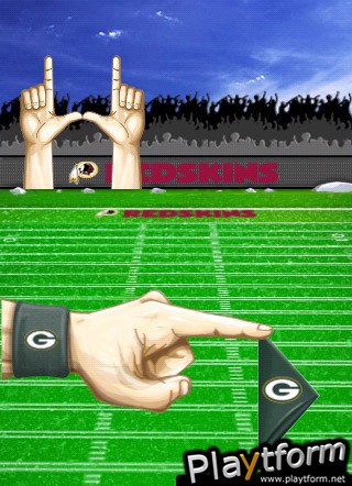 NFL Paperbowl Green Bay (iPhone/iPod)