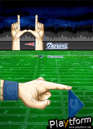 NFL Paperbowl Indianapolis Colts (iPhone/iPod)