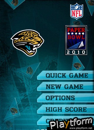 NFL Paperbowl Jacksonville (iPhone/iPod)