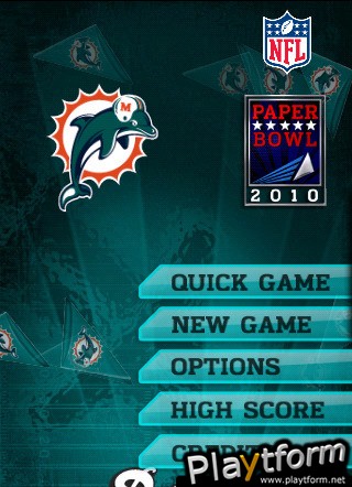 NFL Paperbowl Miami (iPhone/iPod)