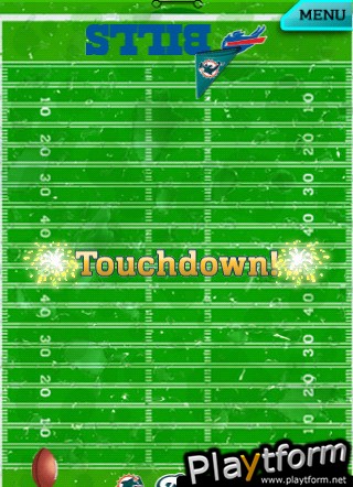 NFL Paperbowl Miami (iPhone/iPod)