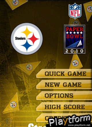 NFL Paperbowl Pittsburgh (iPhone/iPod)