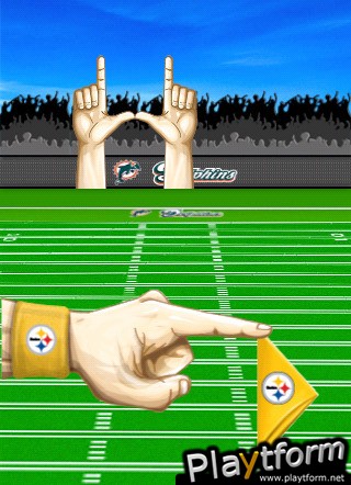 NFL Paperbowl Pittsburgh (iPhone/iPod)