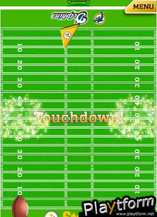 NFL Paperbowl Pittsburgh (iPhone/iPod)